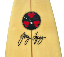 Load image into Gallery viewer, Used Vintage Gerry Lopez 7'6” Surfboard Shortboard