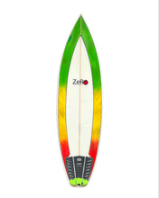 Load image into Gallery viewer, Used 5’9” Zero Surfboard Shortboard Like New Condition!