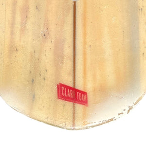 Used 9’3” Surfboards Encinitas Faux Wood Longboard Surfboard