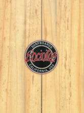 Load image into Gallery viewer, Used 9’3” Surfboards Encinitas Faux Wood Longboard Surfboard