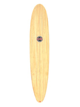 Load image into Gallery viewer, Used 9’3” Surfboards Encinitas Faux Wood Longboard Surfboard