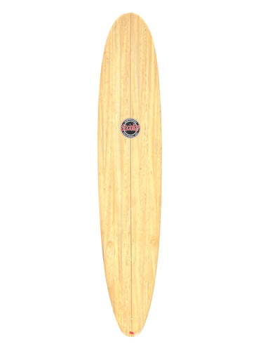 Used 9’3” Surfboards Encinitas Faux Wood Longboard Surfboard