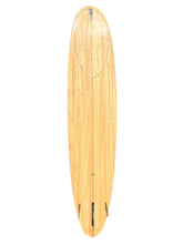 Load image into Gallery viewer, Used 9’3” Surfboards Encinitas Faux Wood Longboard Surfboard