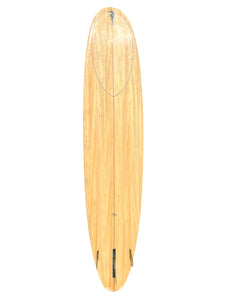 Used 9’3” Surfboards Encinitas Faux Wood Longboard Surfboard