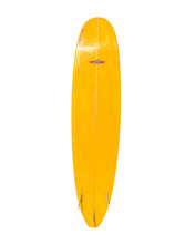 Load image into Gallery viewer, Yellow surfboard on a white background