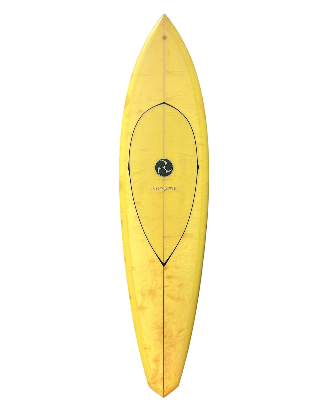【直取限定】SMILE ON SURF Y55-T165 イエローファンボード メルカリ