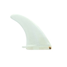 Load image into Gallery viewer, White shark fin on a white background