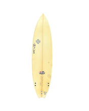 Load image into Gallery viewer, Surf Prescriptions surfboard with branding on a white background
