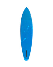 Load image into Gallery viewer, Blue surfboard on a white background