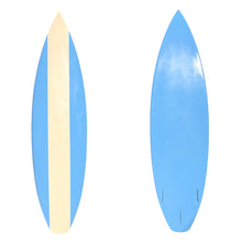 Load image into Gallery viewer, baby blue color surfboard
