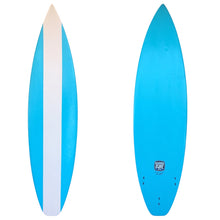 Load image into Gallery viewer, teal color surfboard