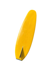 Load image into Gallery viewer, Yellow surfboard on a white background
