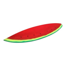 Load image into Gallery viewer, Sliced watermelon toy on a white background