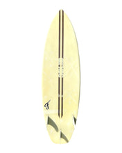 Load image into Gallery viewer, Solid surfboard with a logo on a white background