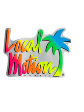 Load image into Gallery viewer, Vintage Local Motion Hawaii Surf Sticker - 8"x 6" 1980s Palm Tree Logo