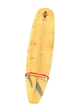 Load image into Gallery viewer, Walden surfboard with fins and leash on a white background 