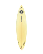 Load image into Gallery viewer, Arakawa surfboard with a logo on a white background