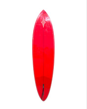 Load image into Gallery viewer, Red surfboard on a white background