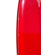 Load image into Gallery viewer, Close-up of a red object with a white stripe on a white background