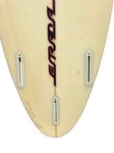 Load image into Gallery viewer, Close-up of a surfboard with a brand logo on a white background