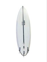 Load image into Gallery viewer, Surfboard with 'Aipa' branding on a white background