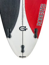 Load image into Gallery viewer, Used Roberts Step-Up 5'10" Surfboard Shortboard
