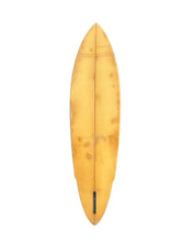 Load image into Gallery viewer, Vintage surfboard on a white background