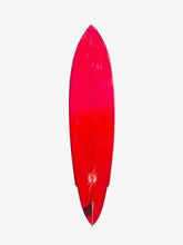 Load image into Gallery viewer, Red surfboard on a white background