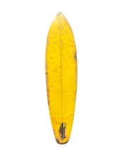 Load image into Gallery viewer, Yellow surfboard on a white background