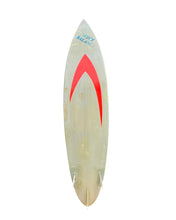 Load image into Gallery viewer, Old surfboard with white background
