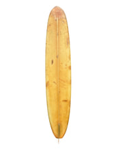 Load image into Gallery viewer, Old surfboard on a white background