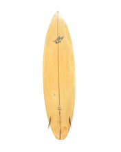 Load image into Gallery viewer, Patagonia surfboard with a logo on a white background