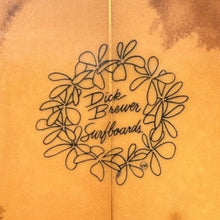 Load image into Gallery viewer, Vintage Dick Brewer 7'0" Used Surfboard – Signed by Dick Brewer, Hawaii
