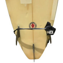 Load image into Gallery viewer, Beige surfboard with a leash attached on a white background