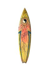 Load image into Gallery viewer, Vintage Town &amp; Country Surfboard 6'7" – Shaped by Dave Wallace for Artist Mark Townsend