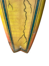 Load image into Gallery viewer, Vintage Town &amp; Country Surfboard 6'7" – Shaped by Dave Wallace for Artist Mark Townsend