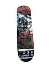 Load image into Gallery viewer, Vintage Tosh Townend WarCo Skateboard Deck – Free Shipping