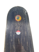 Load image into Gallery viewer, Element skateboard deck with visible wood grain and stickers, isolated on a white background.