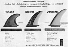 Load image into Gallery viewer, Vintage 8” FINS UNLIMITED Surfboard Longboard Fin FREE SHIP!