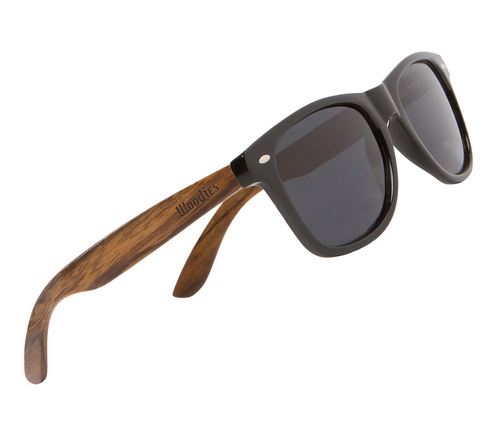 Walnut Woodfarer Sunglasses with Polarized Lenses