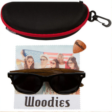 Load image into Gallery viewer, Walnut Woodfarer Sunglasses with Polarized Lenses