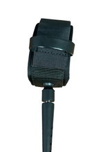 Load image into Gallery viewer, Black lanyard with clip on a white background