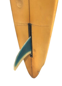 vintage rainbow surfboard fin