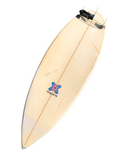 brog surfing surf board