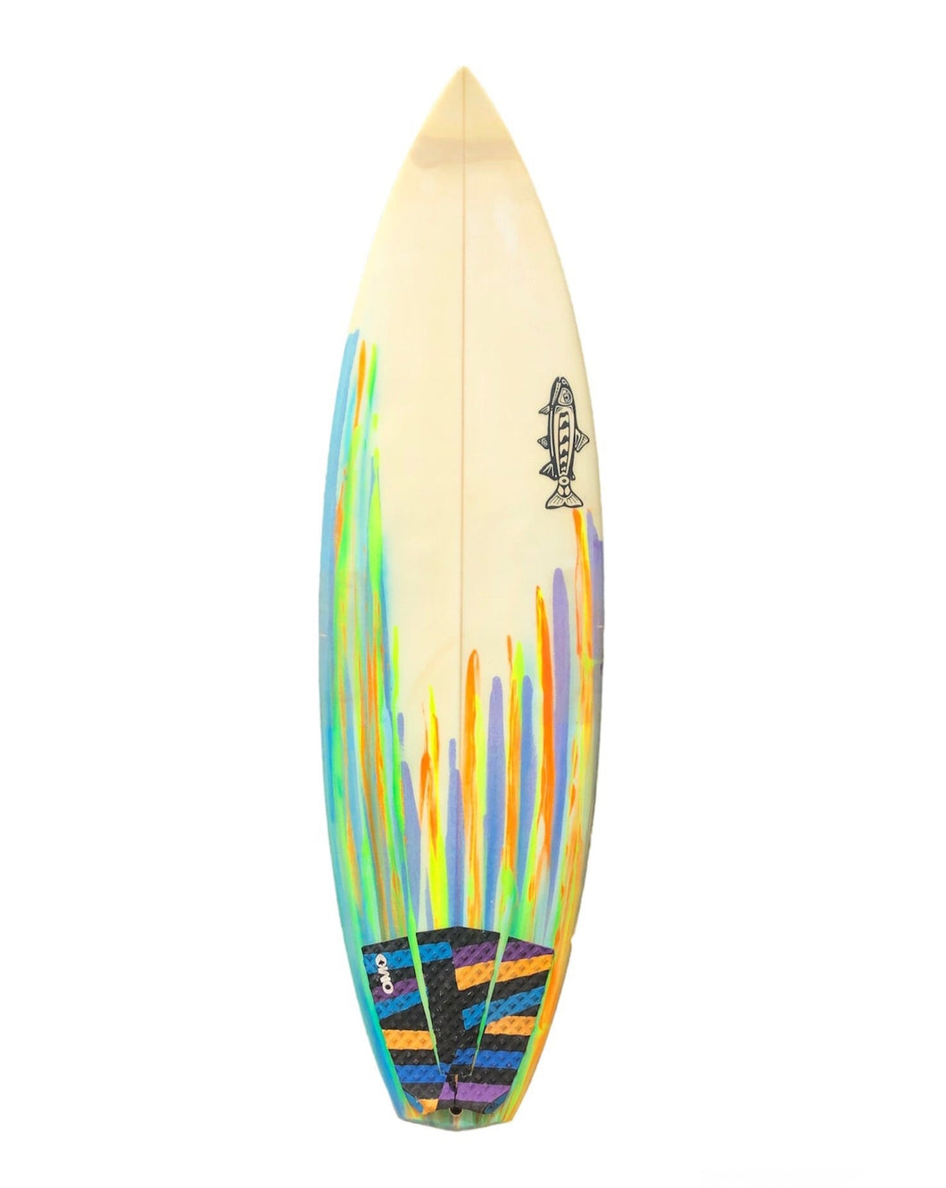 BarryV shortboard surfable