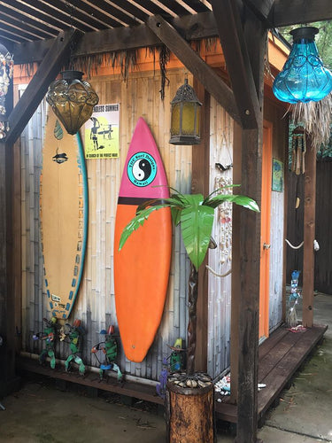 surfboard cabana