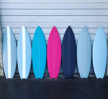 Load image into Gallery viewer, colorful surfboards shortboards
