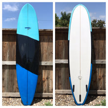 Load image into Gallery viewer, Swirl Chubby 8&#39;6&quot; Longboard Blue