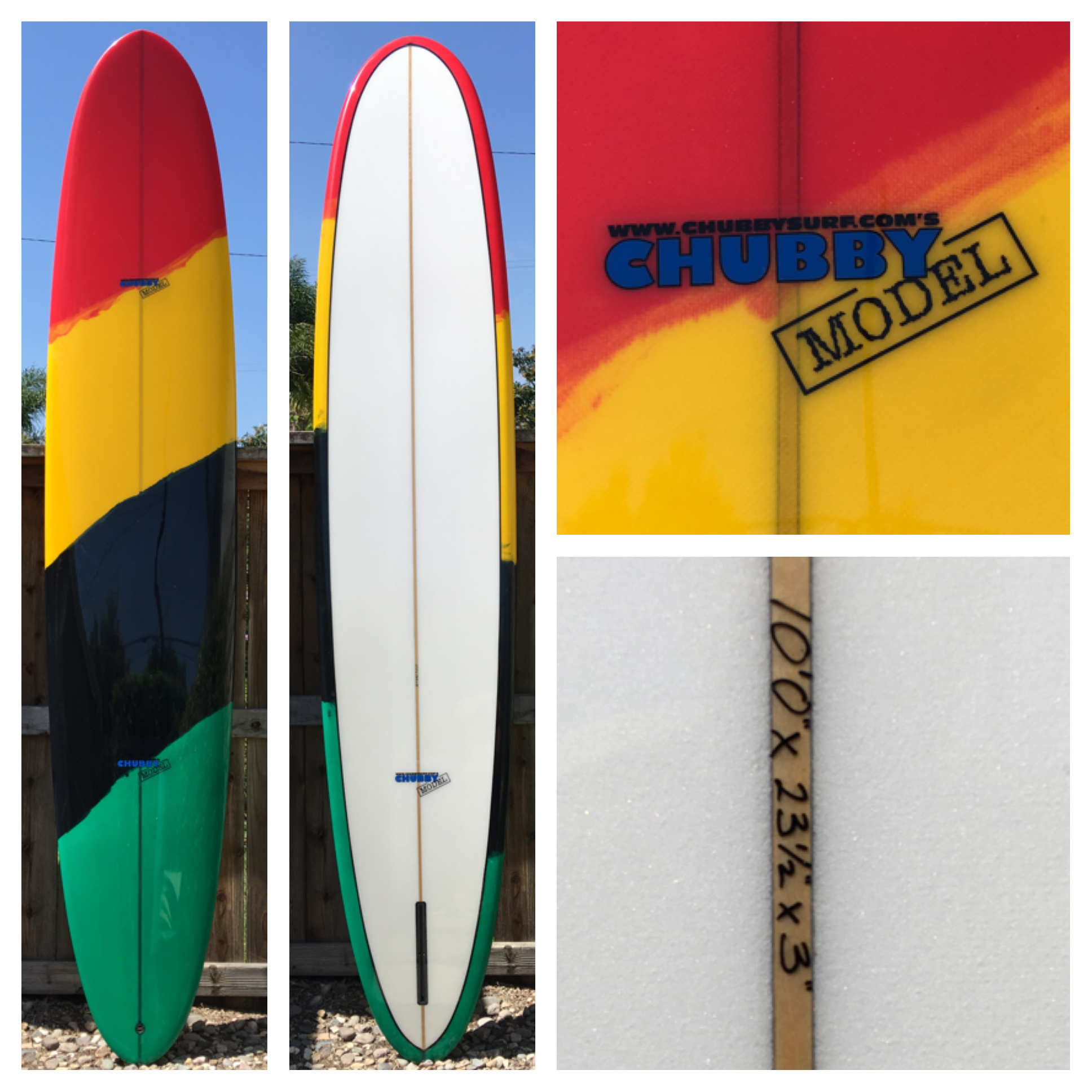 Custom New Longboard Surfboards – Chubbysurf