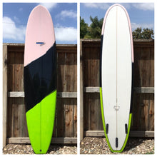 Load image into Gallery viewer, Swirl Pink Chubby 8&#39;6&quot; Longboard